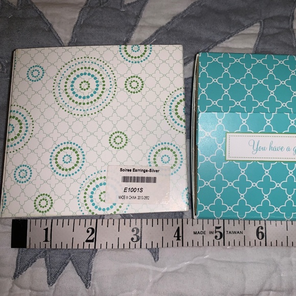 Stella & Dot - Pavé Soiree Drop Earrings - Picture 3 of 4